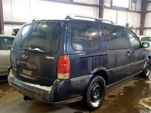 1GNDV33L66D244951 - 2006 CHEVROLET UPLANDER L Mavi foto 4