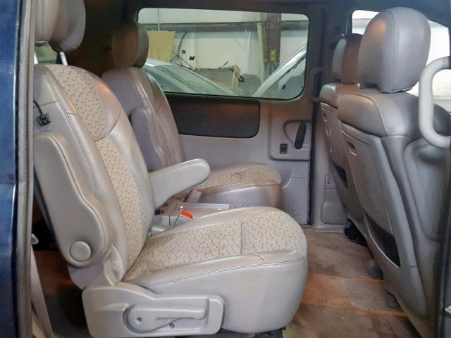 1GNDV33L66D244951 - 2006 CHEVROLET UPLANDER L Mavi foto 6