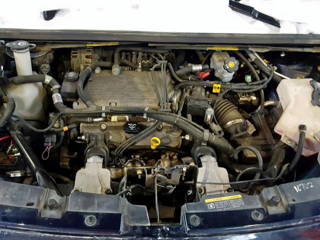 1GNDV33L66D244951 - 2006 CHEVROLET UPLANDER L Mavi foto 7