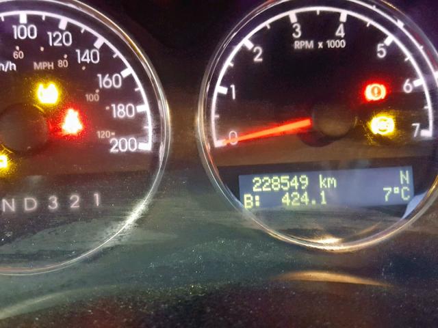 1GNDV33L66D244951 - 2006 CHEVROLET UPLANDER L Mavi foto 8