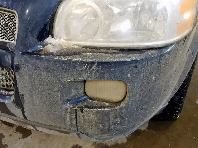 1GNDV33L66D244951 - 2006 CHEVROLET UPLANDER L Mavi foto 9