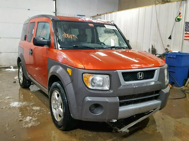 5J6YH18604L015798 - 2004 HONDA ELEMENT EX ORANGE photo 1