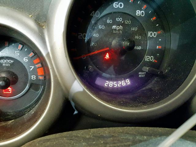 5J6YH18604L015798 - 2004 HONDA ELEMENT EX ORANGE photo 8