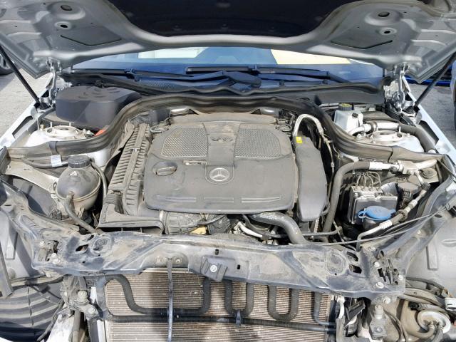 WDDHF5KB7CA598802 - 2012 MERCEDES-BENZ E 350 SILVER photo 7