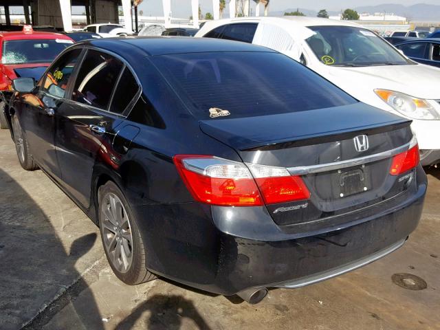 1HGCR2F52DA166104 - 2013 HONDA ACCORD SPO BLACK photo 3