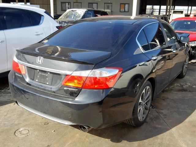 1HGCR2F52DA166104 - 2013 HONDA ACCORD SPO BLACK photo 4