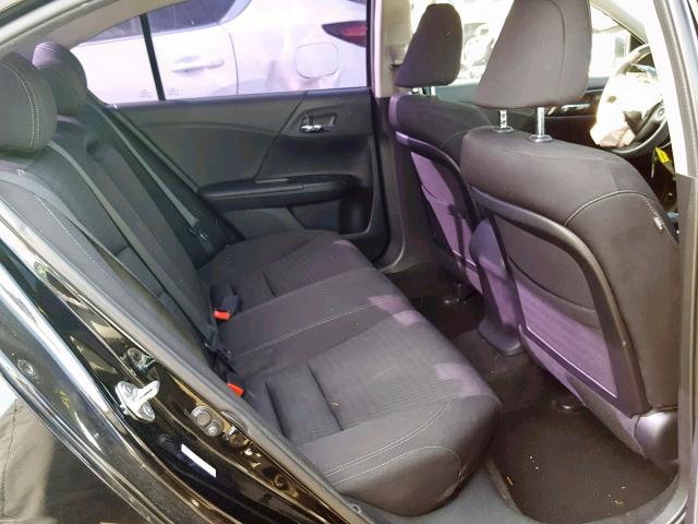 1HGCR2F52DA166104 - 2013 HONDA ACCORD SPO BLACK photo 6