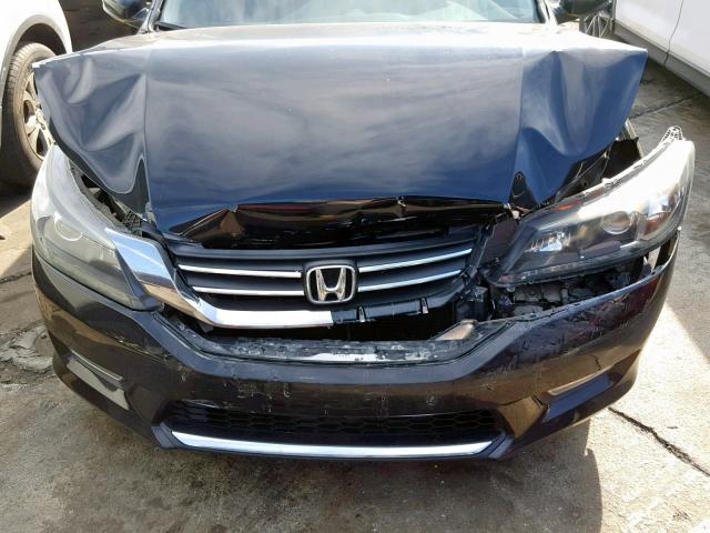 1HGCR2F52DA166104 - 2013 HONDA ACCORD SPO BLACK photo 7