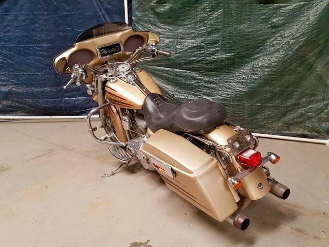 1HD1PGE123Y955431 - 2003 HARLEY-DAVIDSON FLHRSEI1 TAN photo 3