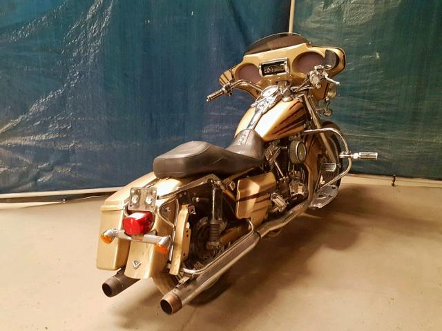 1HD1PGE123Y955431 - 2003 HARLEY-DAVIDSON FLHRSEI1 TAN photo 4