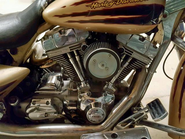 1HD1PGE123Y955431 - 2003 HARLEY-DAVIDSON FLHRSEI1 TAN photo 7