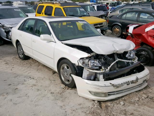 4T1BF28B93U309497 - 2003 TOYOTA AVALON XL WHITE photo 1