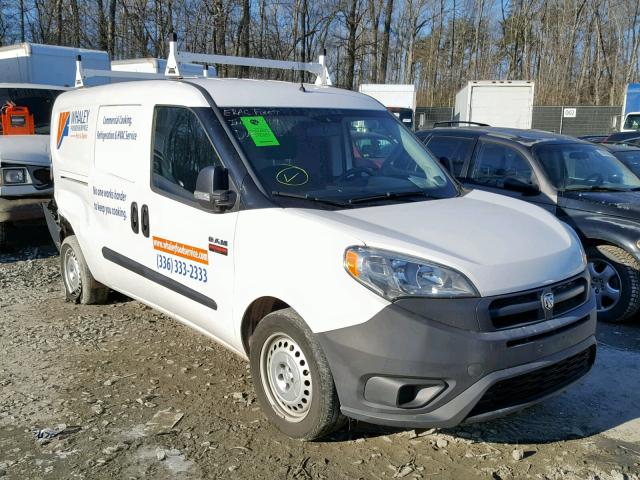 ZFBERFAT2F6962171 - 2015 RAM PROMASTER 白色 照片 1