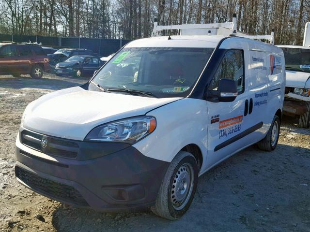 ZFBERFAT2F6962171 - 2015 RAM PROMASTER 白色 照片 2