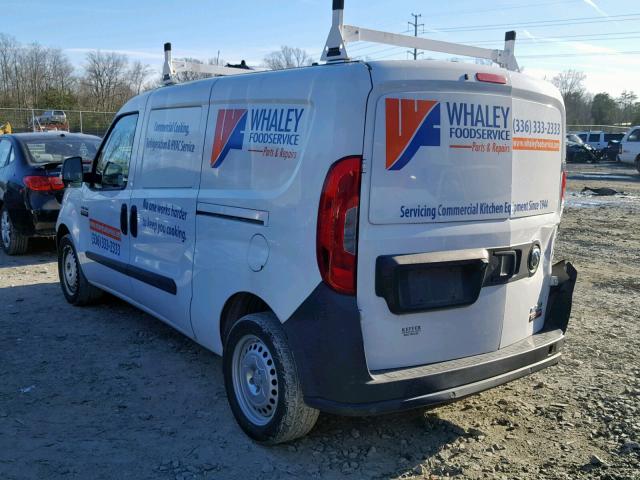 ZFBERFAT2F6962171 - 2015 RAM PROMASTER 白色 照片 3