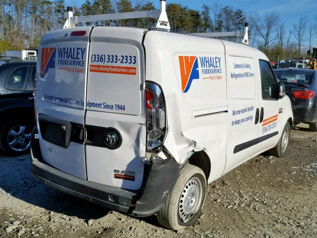 ZFBERFAT2F6962171 - 2015 RAM PROMASTER 白色 照片 4