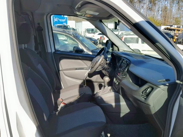 ZFBERFAT2F6962171 - 2015 RAM PROMASTER 白色 照片 5