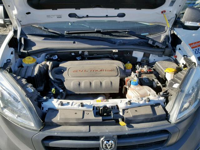 ZFBERFAT2F6962171 - 2015 RAM PROMASTER 白色 照片 7