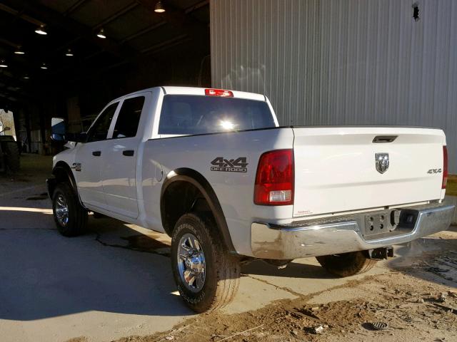 3C6UR5CL5JG296261 - 2018 RAM 2500 ST WHITE photo 3