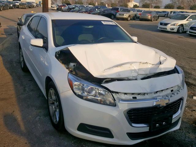 1G11C5SL1FF319759 - 2015 CHEVROLET MALIBU 1LT 白色 照片 1