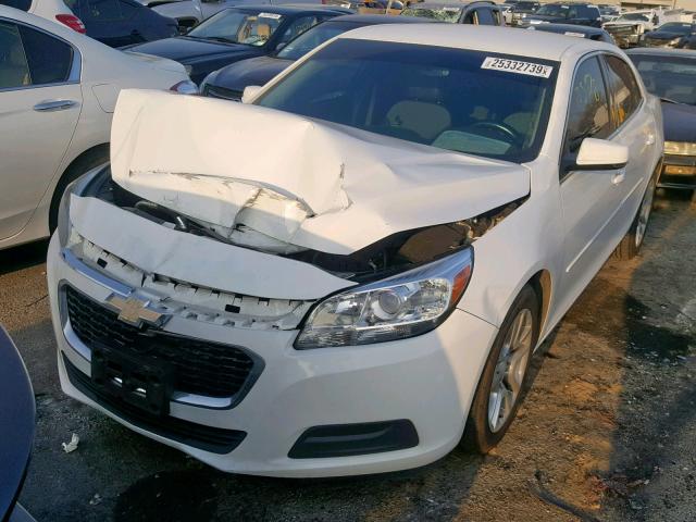 1G11C5SL1FF319759 - 2015 CHEVROLET MALIBU 1LT 白色 照片 2