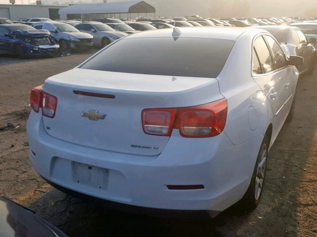 1G11C5SL1FF319759 - 2015 CHEVROLET MALIBU 1LT 白色 照片 4