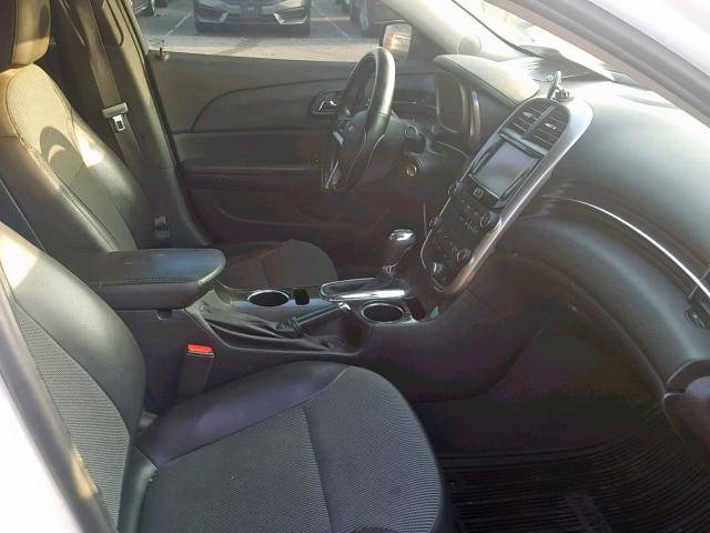 1G11C5SL1FF319759 - 2015 CHEVROLET MALIBU 1LT 白色 照片 5