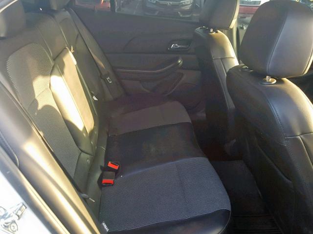 1G11C5SL1FF319759 - 2015 CHEVROLET MALIBU 1LT 白色 照片 6