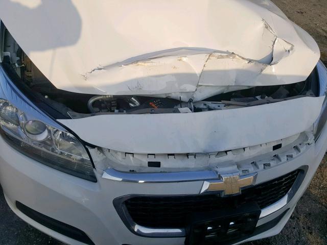 1G11C5SL1FF319759 - 2015 CHEVROLET MALIBU 1LT 白色 照片 7
