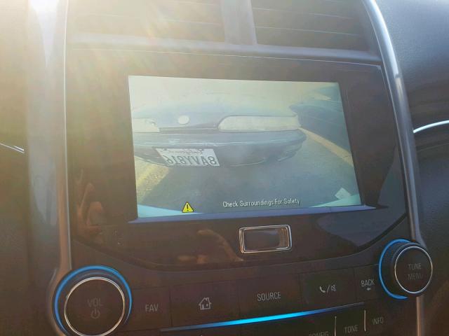 1G11C5SL1FF319759 - 2015 CHEVROLET MALIBU 1LT 白色 照片 9