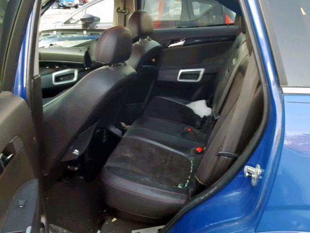 3GSDL93778S582547 - 2008 SATURN VUE REDLIN BLUE photo 6