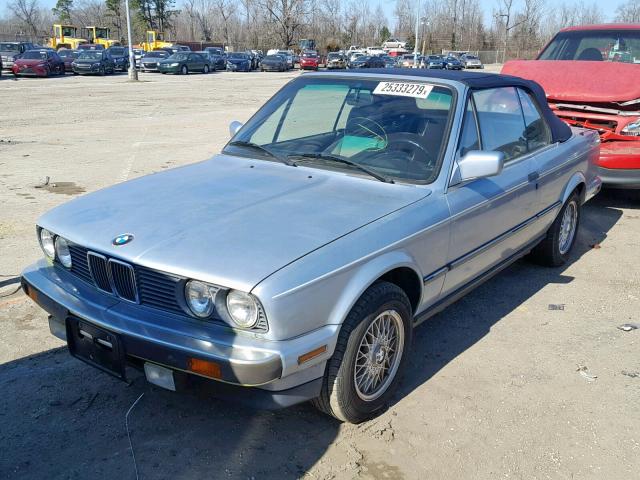 WBABB2313MEC23581 - 1991 BMW 325 IC AUT BLUE photo 2