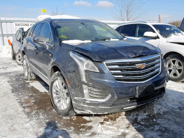 1GYKNARS2HZ277464 - 2017 CADILLAC XT5 BLUE photo 1