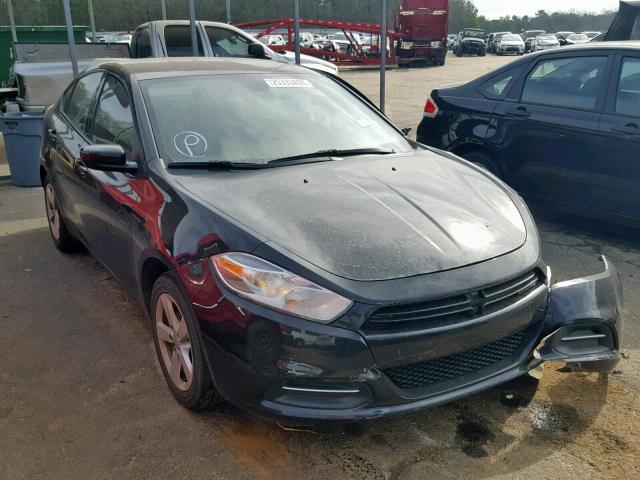 1C3CDFFA0GD816136 - 2016 DODGE DART SXT S BLACK photo 1