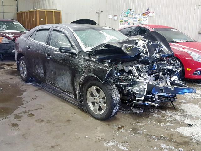 1G11C5SL5EF256440 - 2014 CHEVROLET MALIBU 1LT 黑色 照片 1