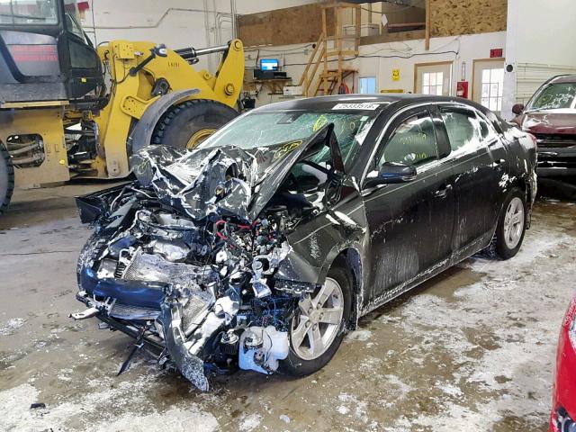 1G11C5SL5EF256440 - 2014 CHEVROLET MALIBU 1LT 黑色 照片 2