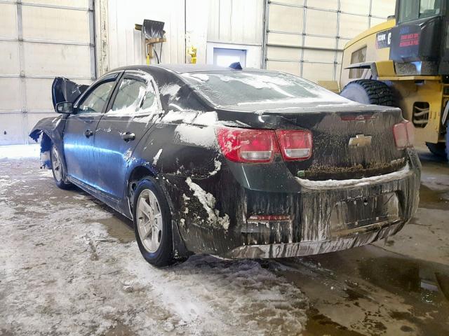 1G11C5SL5EF256440 - 2014 CHEVROLET MALIBU 1LT 黑色 照片 3