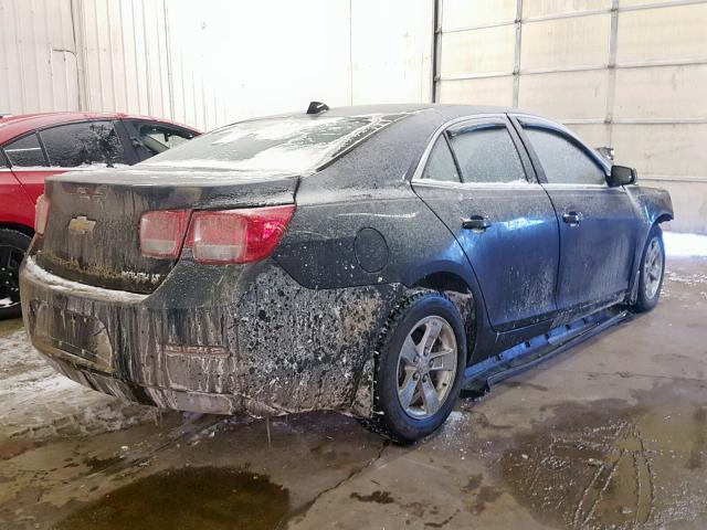 1G11C5SL5EF256440 - 2014 CHEVROLET MALIBU 1LT 黑色 照片 4