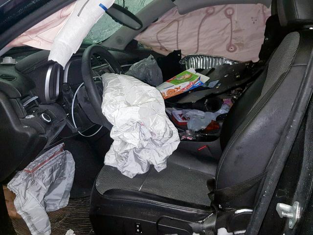 1G11C5SL5EF256440 - 2014 CHEVROLET MALIBU 1LT 黑色 照片 5