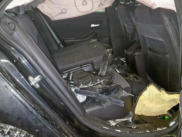 1G11C5SL5EF256440 - 2014 CHEVROLET MALIBU 1LT 黑色 照片 6