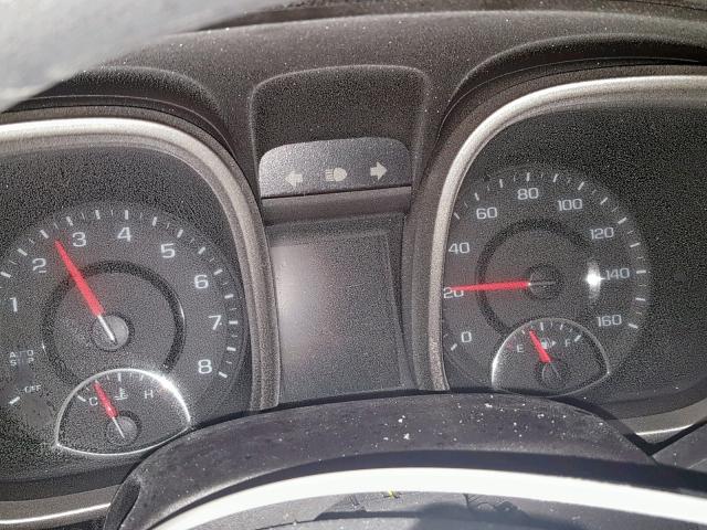 1G11C5SL5EF256440 - 2014 CHEVROLET MALIBU 1LT 黑色 照片 8