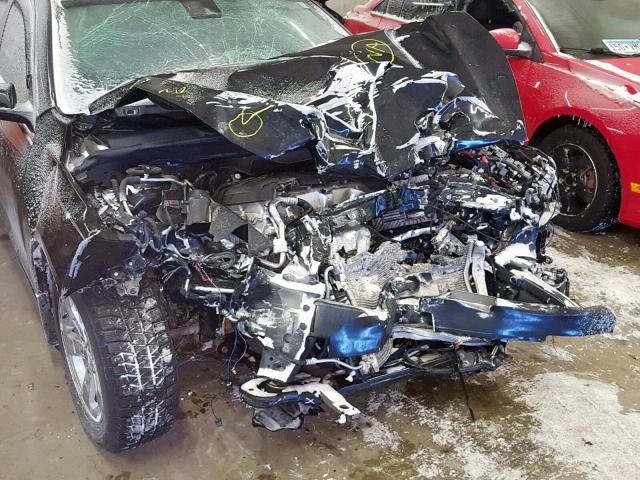 1G11C5SL5EF256440 - 2014 CHEVROLET MALIBU 1LT 黑色 照片 9