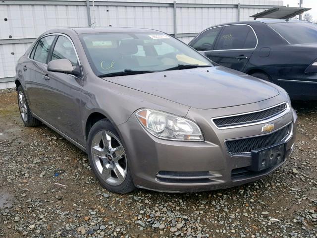 1G1ZC5EB3AF178210 - 2010 CHEVROLET MALIBU 1LT 棕色 照片 1