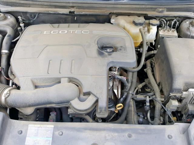 1G1ZC5EB3AF178210 - 2010 CHEVROLET MALIBU 1LT 棕色 照片 7