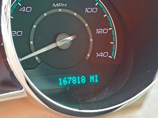 1G1ZC5EB3AF178210 - 2010 CHEVROLET MALIBU 1LT 棕色 照片 8