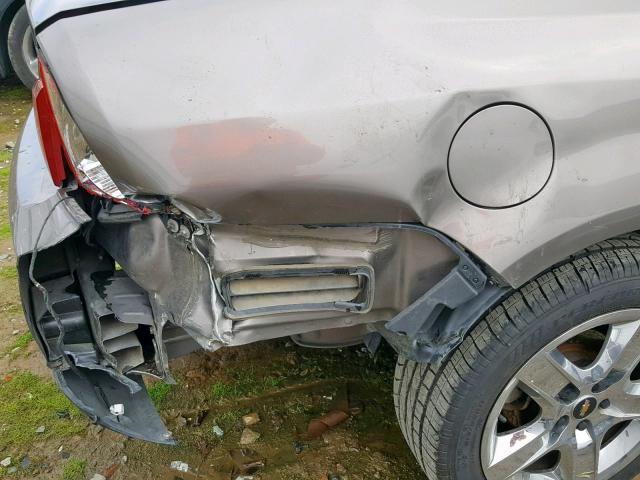 1G1ZC5EB3AF178210 - 2010 CHEVROLET MALIBU 1LT 棕色 照片 9