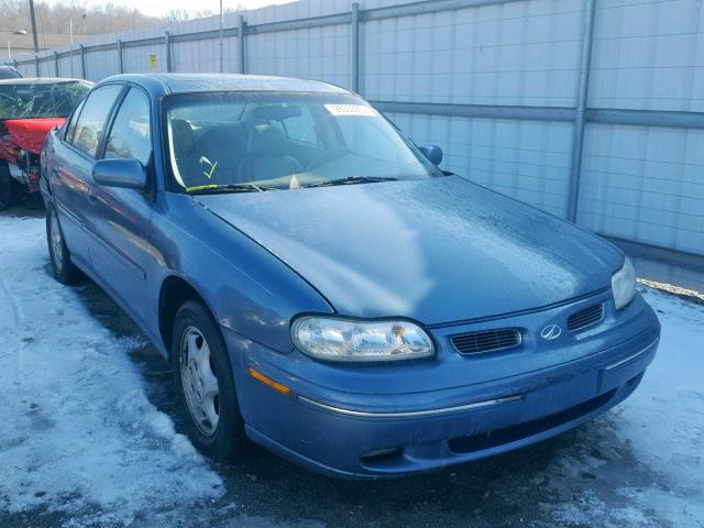 1G3NG52J8X6301630 - 1999 OLDSMOBILE CUTLASS GL BLUE photo 1