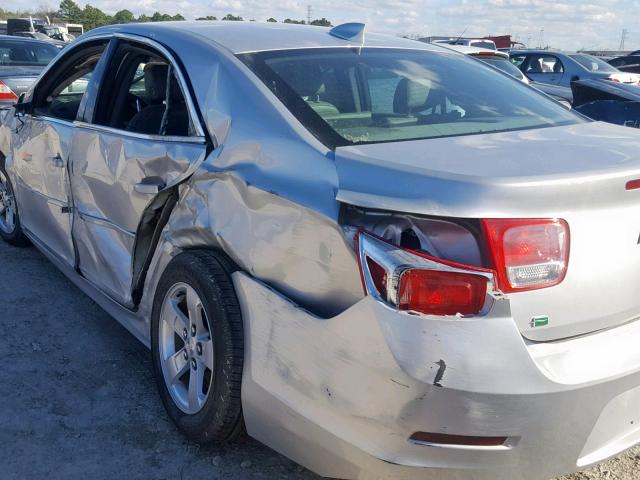 1G11D5SL7FF300565 - 2015 CHEVROLET MALIBU 2LT SILVER photo 10