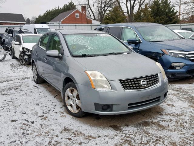 3N1AB61EX7L616753 - 2007 NISSAN SENTRA 2.0 GRAY photo 1