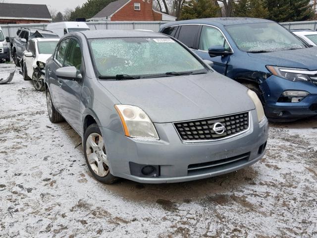 3N1AB61EX7L616753 - 2007 NISSAN SENTRA 2.0 GRAY photo 9